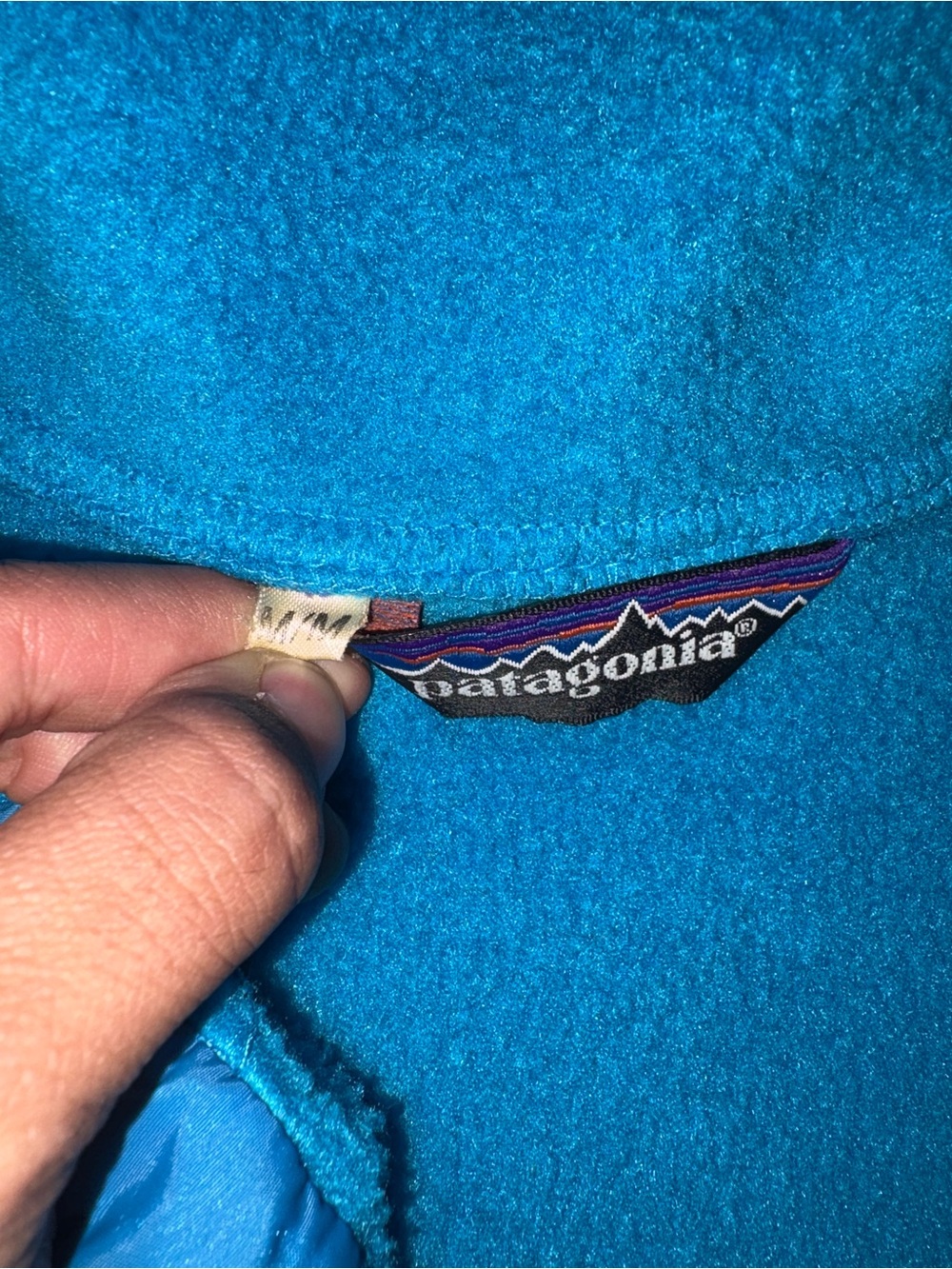 Vintage Patagonia Polar Bright Fleece Pullover - Picture 2 of 3